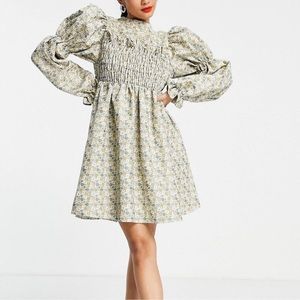 ASOS Edition floral mini dress